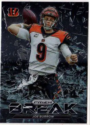 NFL 2021 Prizm Football Joe Burrow PB-2 [Prizm Break]