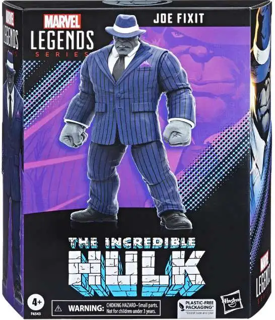 The Incredible Hulk Marvel Legends Joe Fixit Exclusive Action Figure