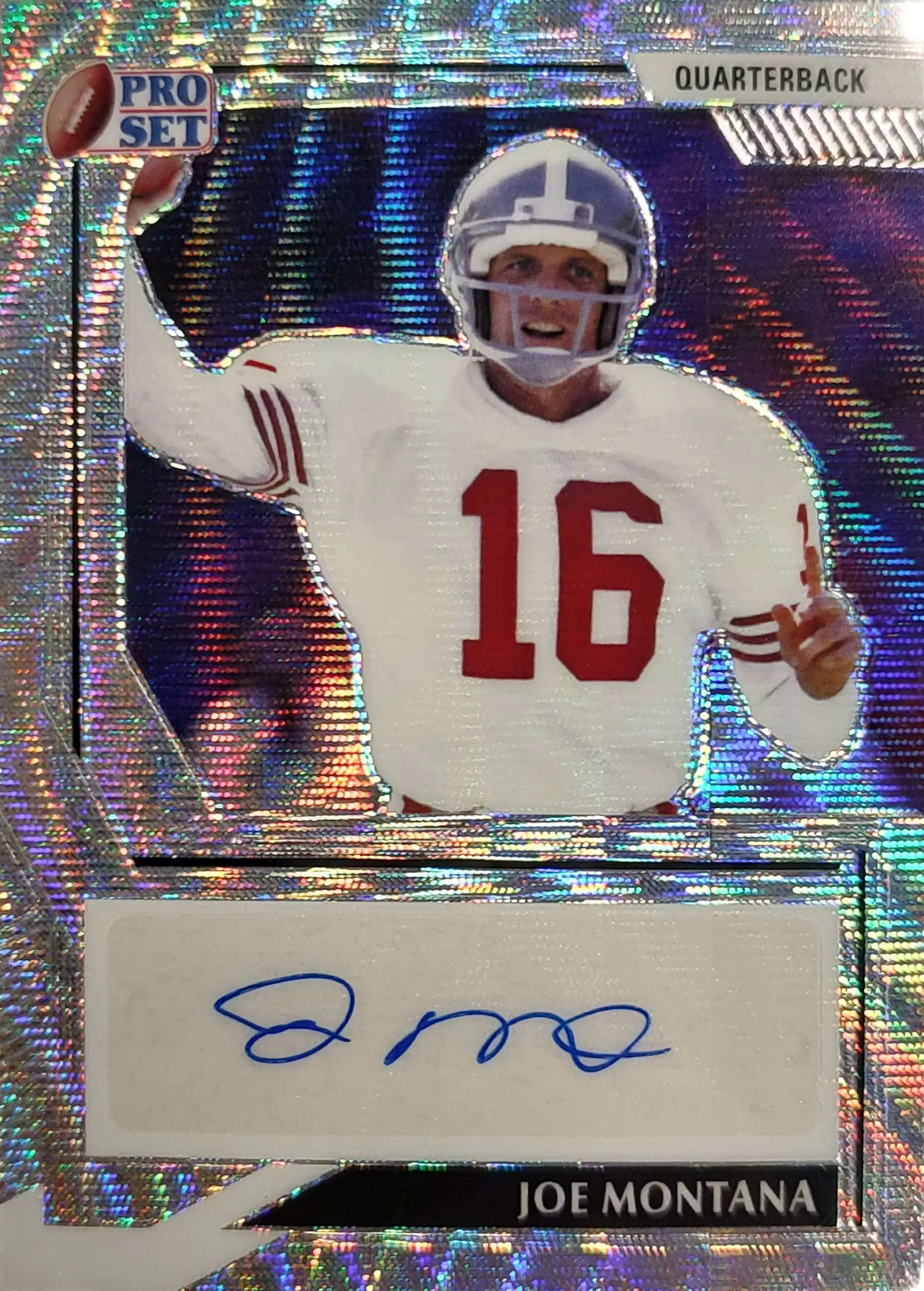 Joe Montana Gallery  Trading Card Database