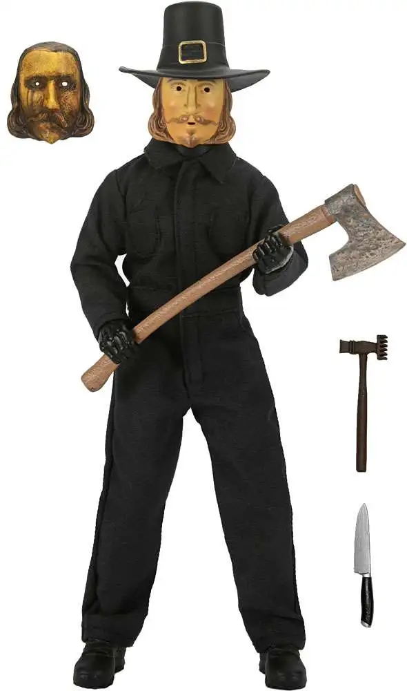 NECA Thanksgiving John Carver Clothed Action Figure