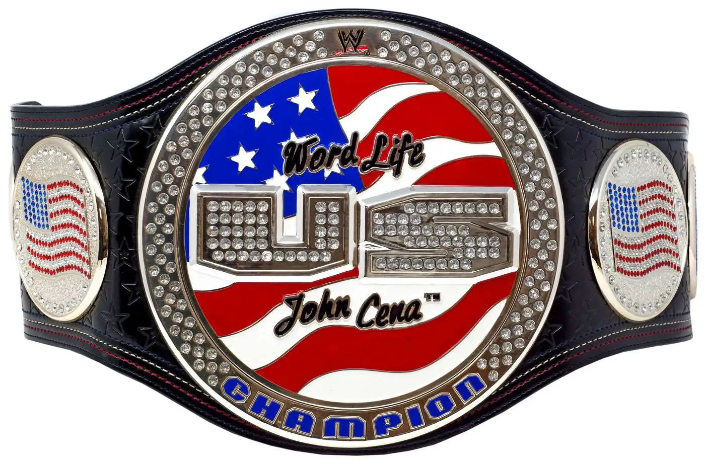 new wwe championship belt john cena