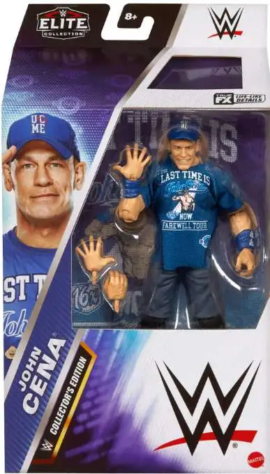 WWE Wrestling Elite Collectors Edition John Cena Exclusive 6