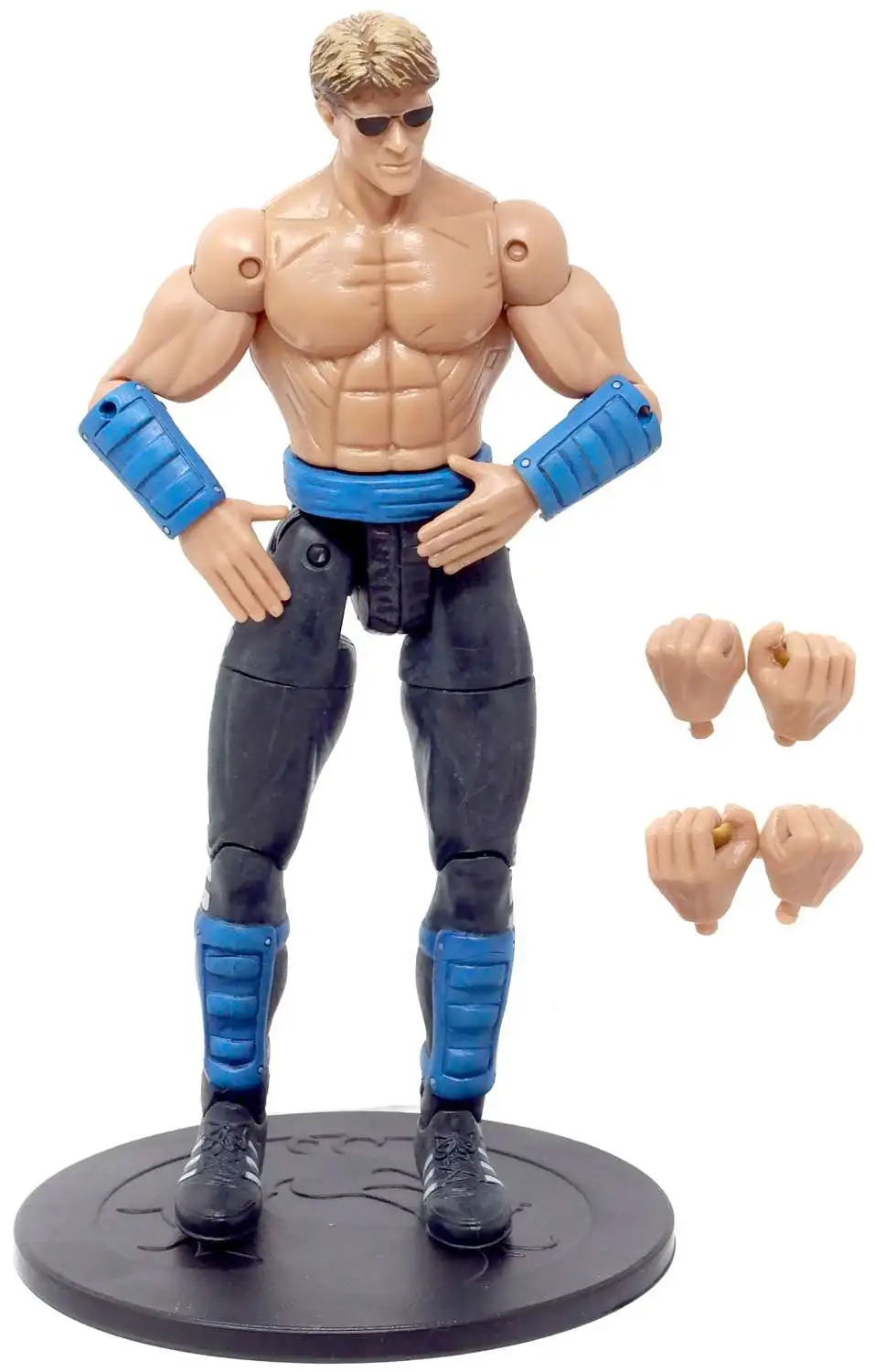 Johnny cage hot sale action figure