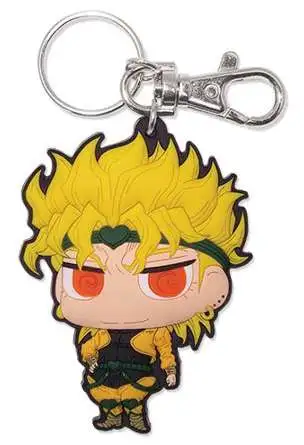 JoJo's Bizarre Adventure Dio SD 2.5-Inch Keychain