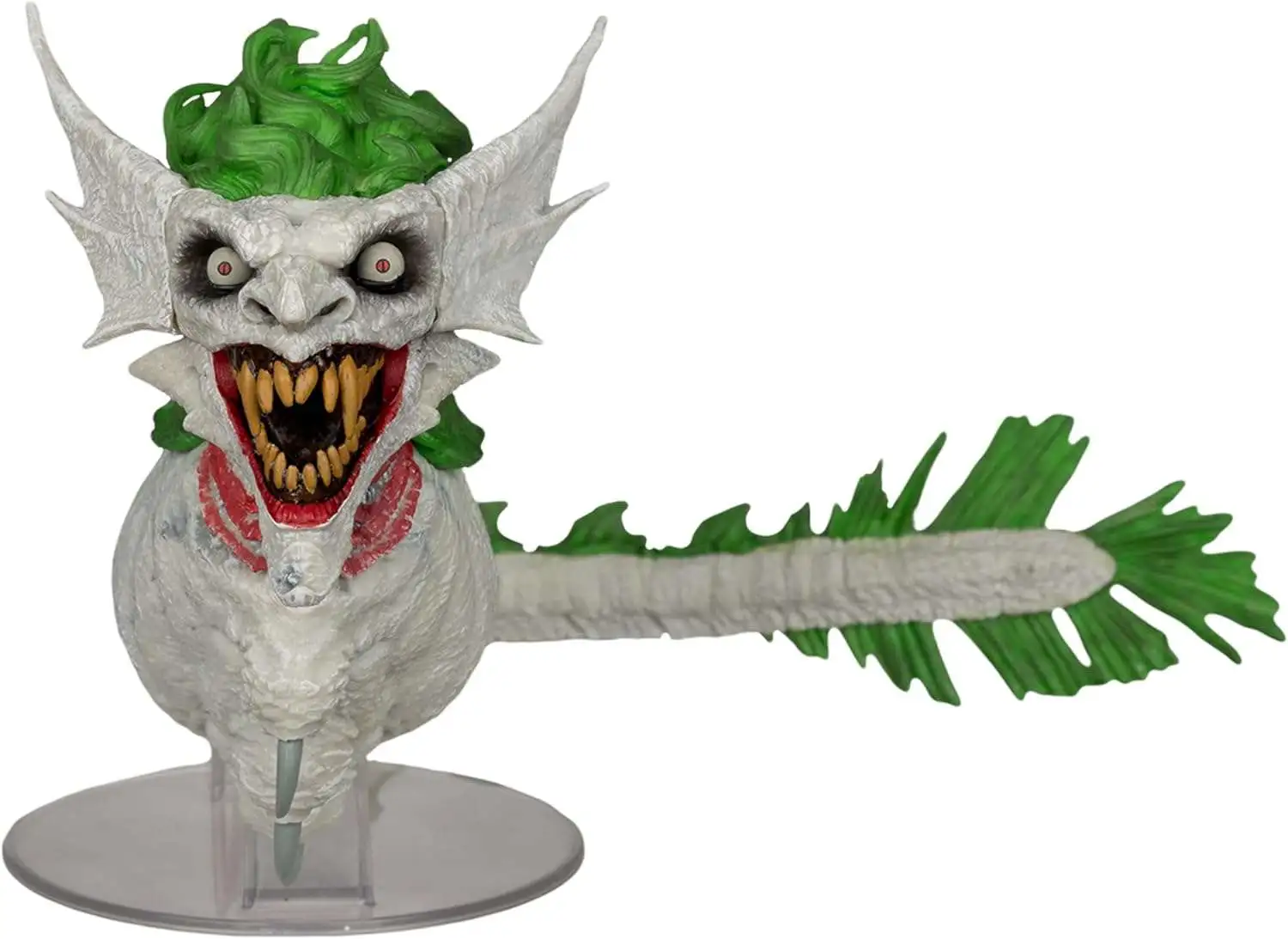 McFarlane Toys DC Multiverse Gold Label Collection The Joker Dragon Exclusive 7-Inch Vehicle [Glow in the Dark, Dark Nights Metal]