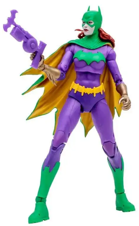 McFarlane Toys DC Multiverse Gold Label Collection Batgirl Exclusive Action Figure [Batman Three Jokers]