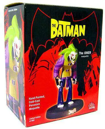 The Batman The Joker Maquette