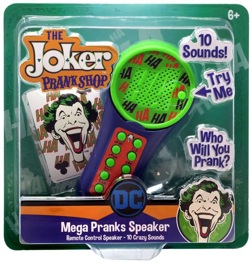 E10 The Joker Prank Shop DC Ultimate Prank Kit 3 in 1 2020 for sale online 