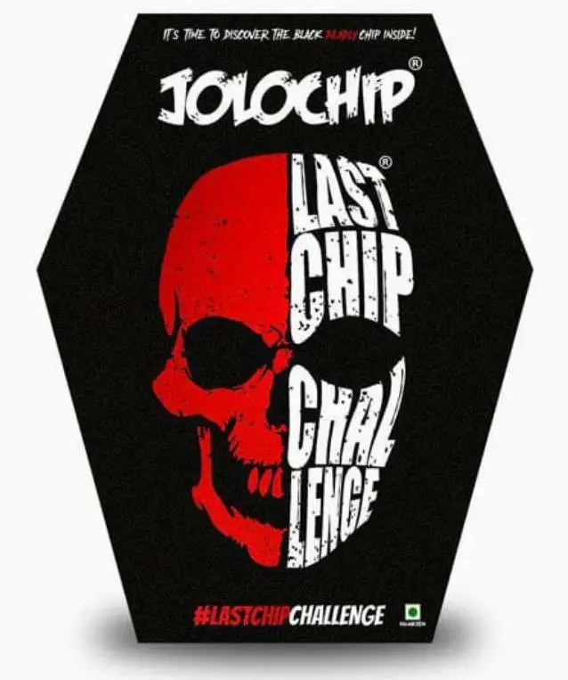 Last Chip Challenge Jolochip Super Spicy Chip