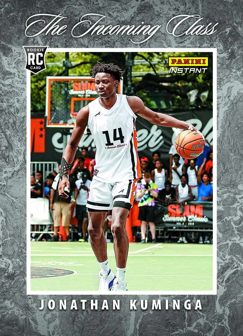 NBA 2021-22 Instant The Incoming Class Basketball Jonathan Kuminga Trading Card  RC Rookie Card Panini - ToyWiz