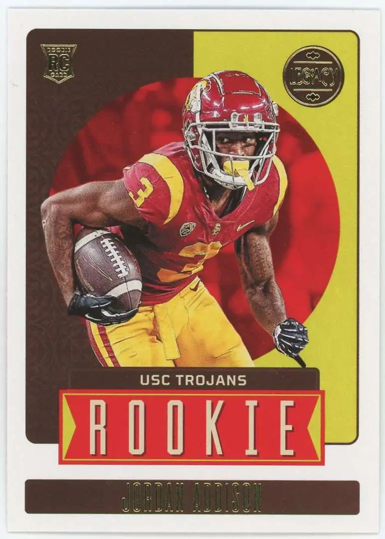 NFL 2023 Panini Legacy Jordan Addison #164 [Rookie]