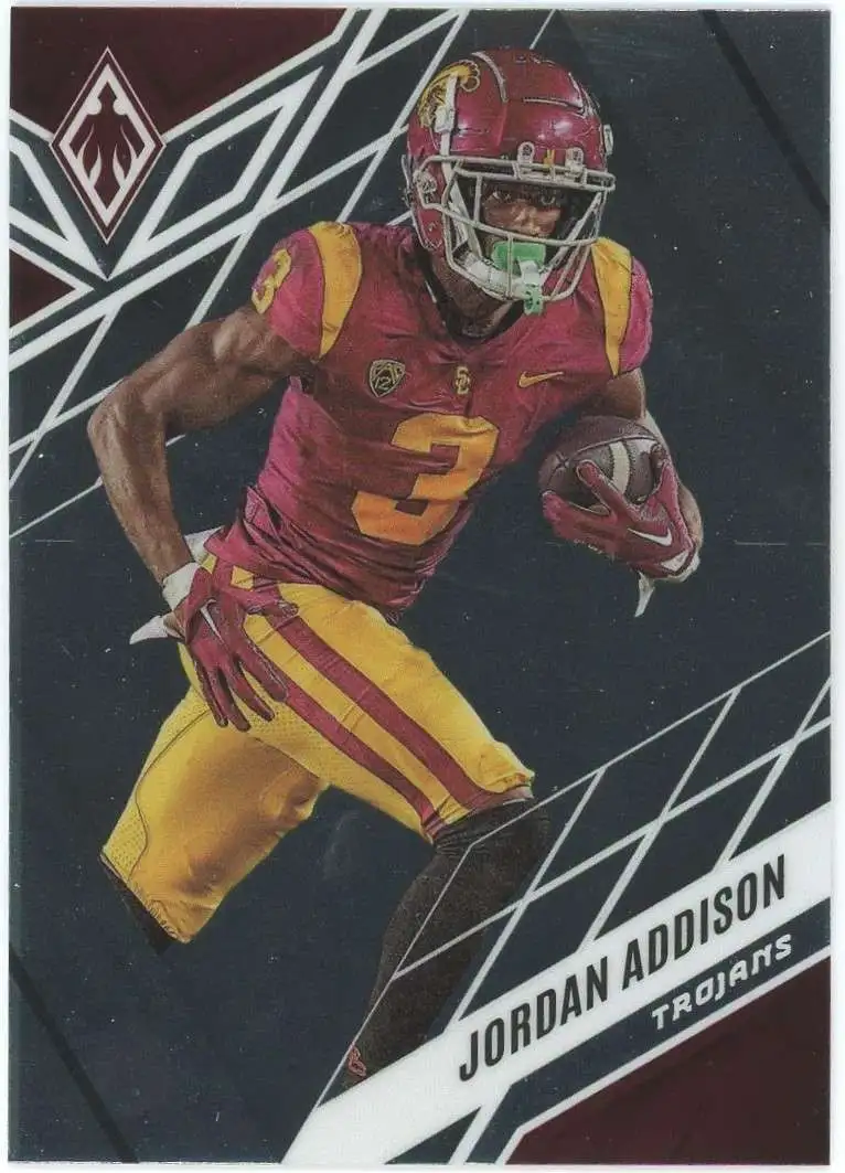 NFL 2023 Panini Chronicles Phoenix Draft Picks Jordan Addison #6 [Rookie]