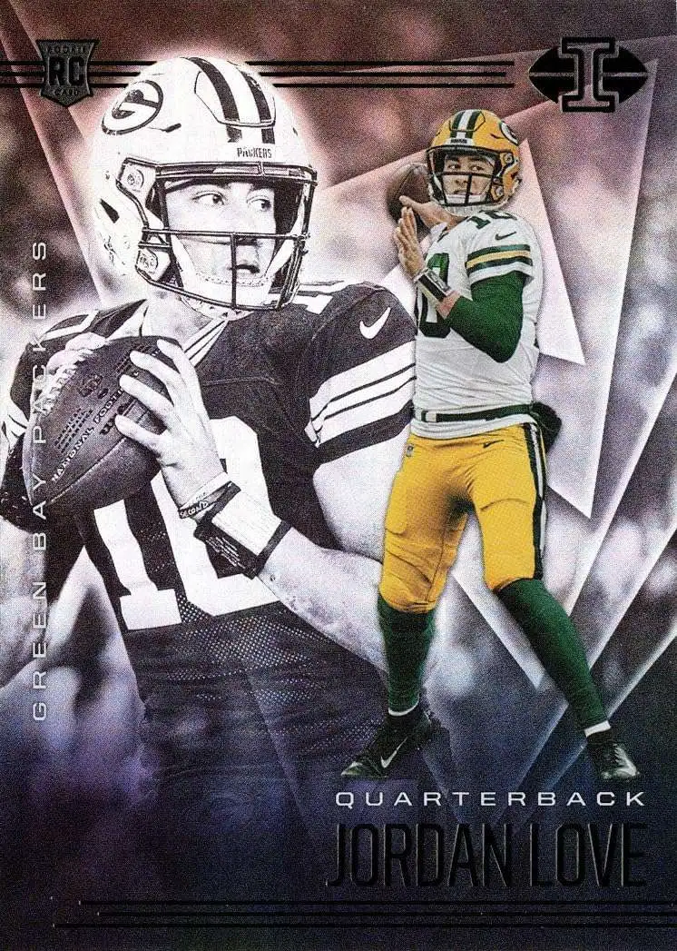 NFL 2020 Panini Illusions Jordan Love #8 [Rookie]