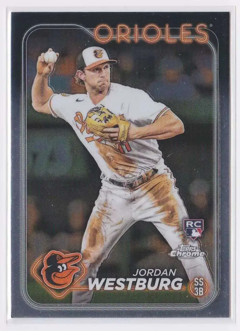 MLB 2024 Topps Chrome Baseball Jordan Westburg #277 [Rookie]