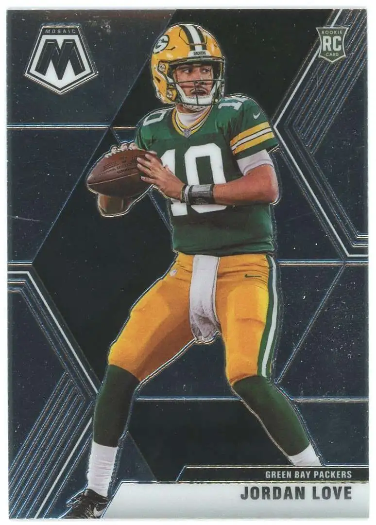 NFL Green Bay Packers 2020 Panini Mosaic Jordan Love #211 [Rookie]