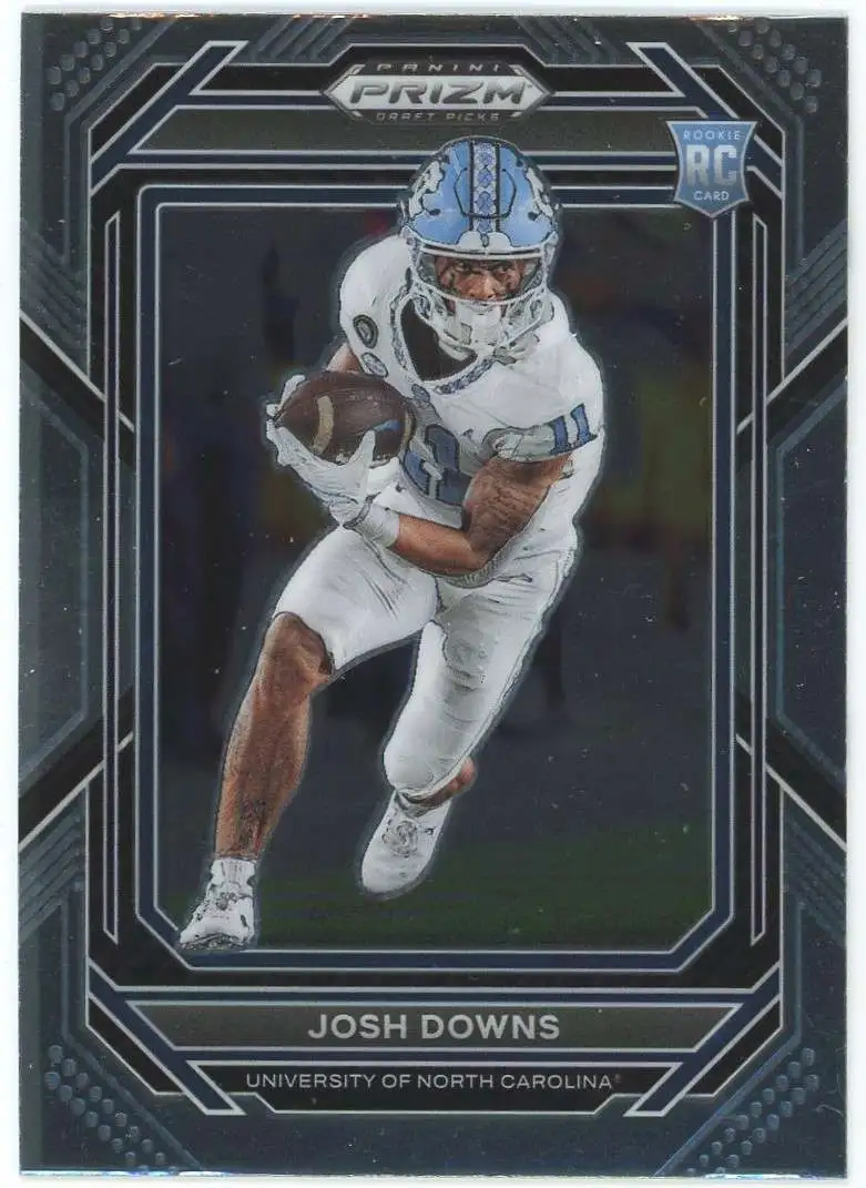 NFL 2023 Panini Prizm Draft Picks Josh Downs #139 [Rookie]