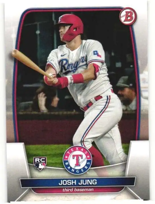 2023 Topps Series 2 Josh Jung Stars of MLB RC Rookie Texas Rangers