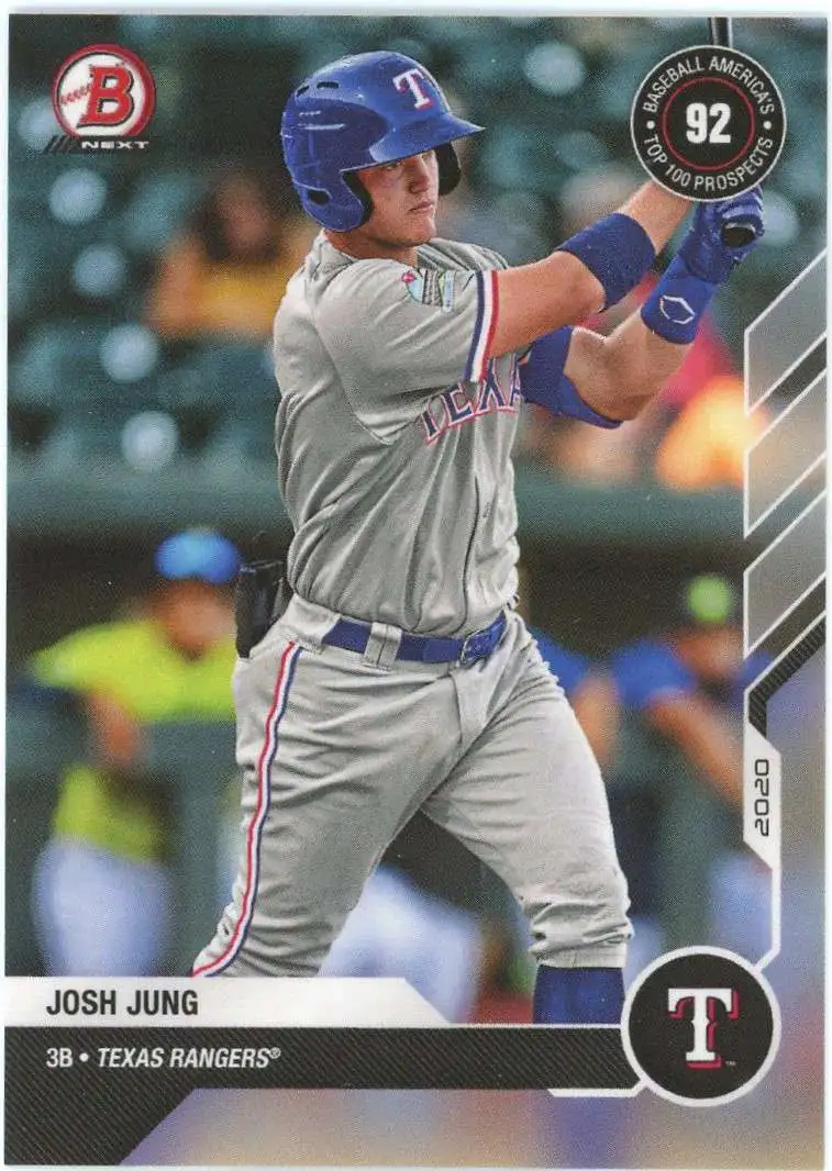 Bowman Texas Rangers Baseball Trading Cards