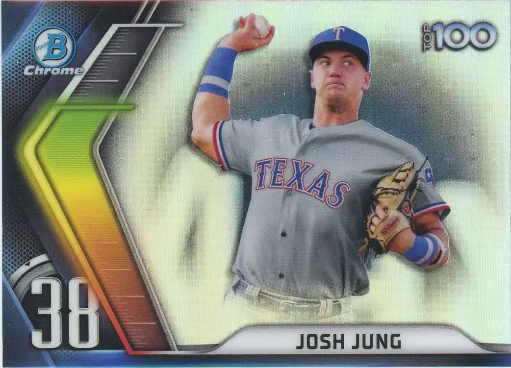 MLB Texas Rangers 2023 Topps Now Single Card Josh Jung 213 Rookie
