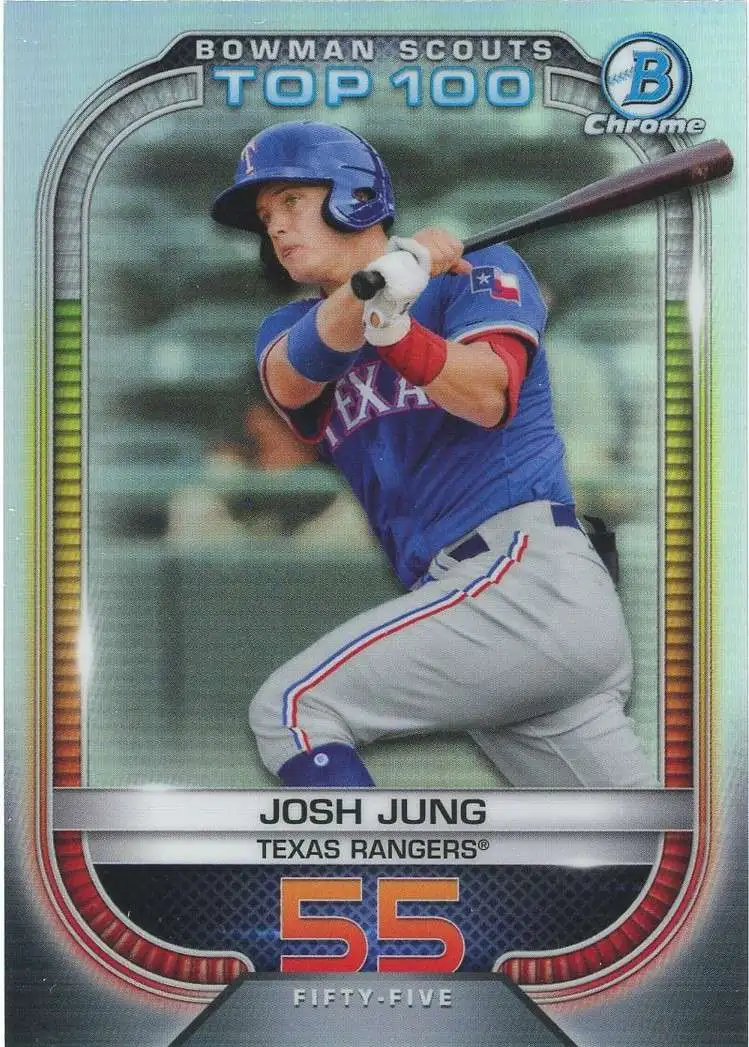 MLB Texas Rangers 2022 Topps Pro Debut Josh Jung PD-19 [Rookie]