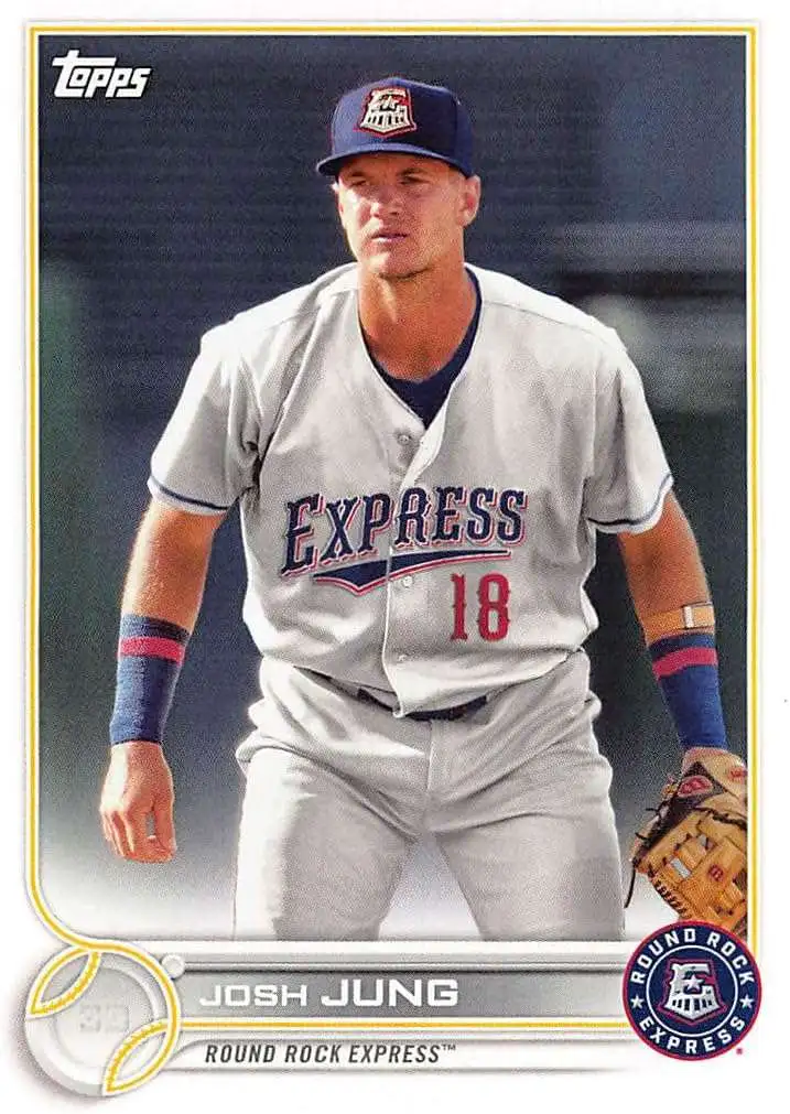 MLB Texas Rangers 2020 Bowman Prospects Single Card Josh Jung BP-113 Rookie  - ToyWiz