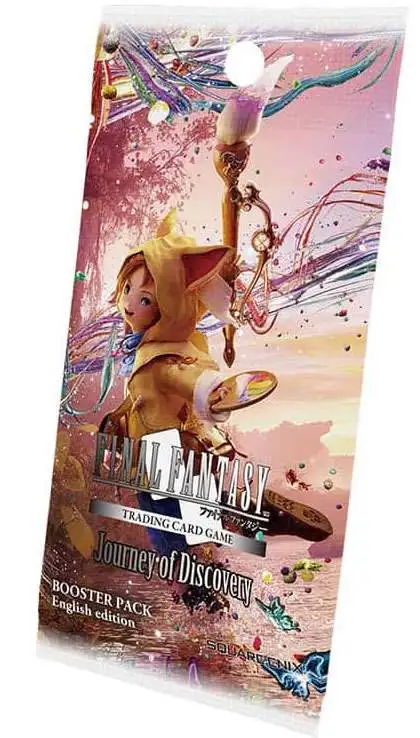 Final Fantasy Trading Card Game Journey of Discovery Booster Pack [12 Cards]