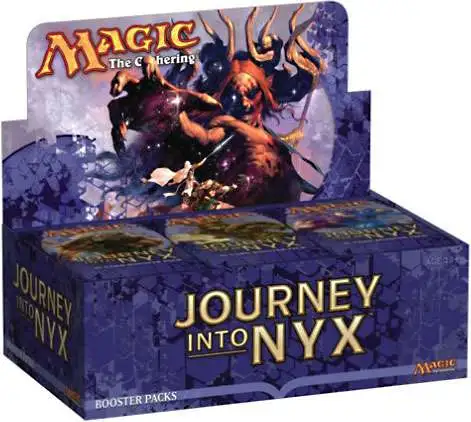 Booster Box New Sealed Product Japanese Magic 1x  Journey Into Nyx The Gath 