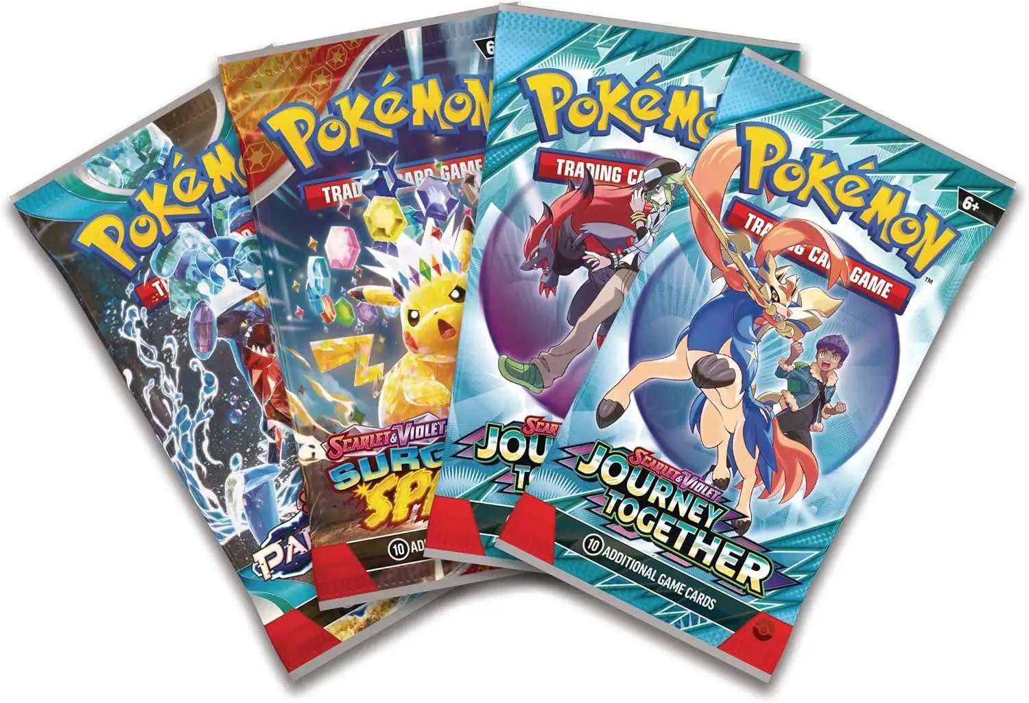 Pokemon Scarlet Violet Journey Together Hops Zacian ex Box 4