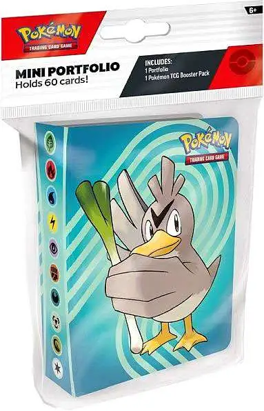 Ultra Pro Pokemon Scarlet & Violet Journey Together Mini Portfolio [Includes 1 Booster Pack, Holds 60 Cards]