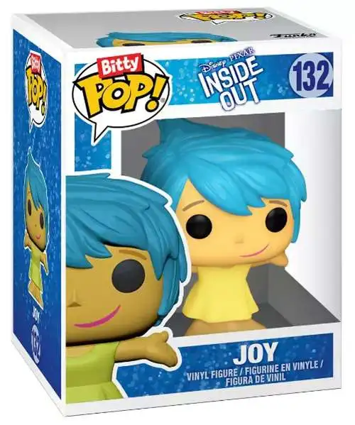 Funko Pixar Bitty POP! Joy 1/3 Micro Figure #132 [Loose]