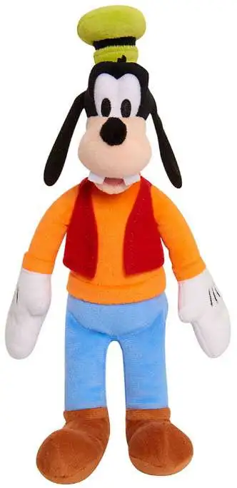 Disney Junior 2023 Collector Series Goofy 8.5 Plush Corduroy