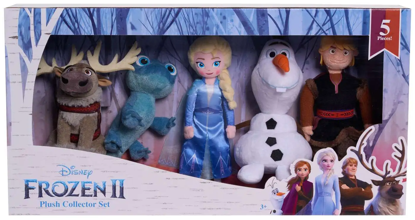 DISNEY FROZEN 2 II Movie Blind Mystery Mini Collectible Plush 2019 Elsa Olaf NEW 