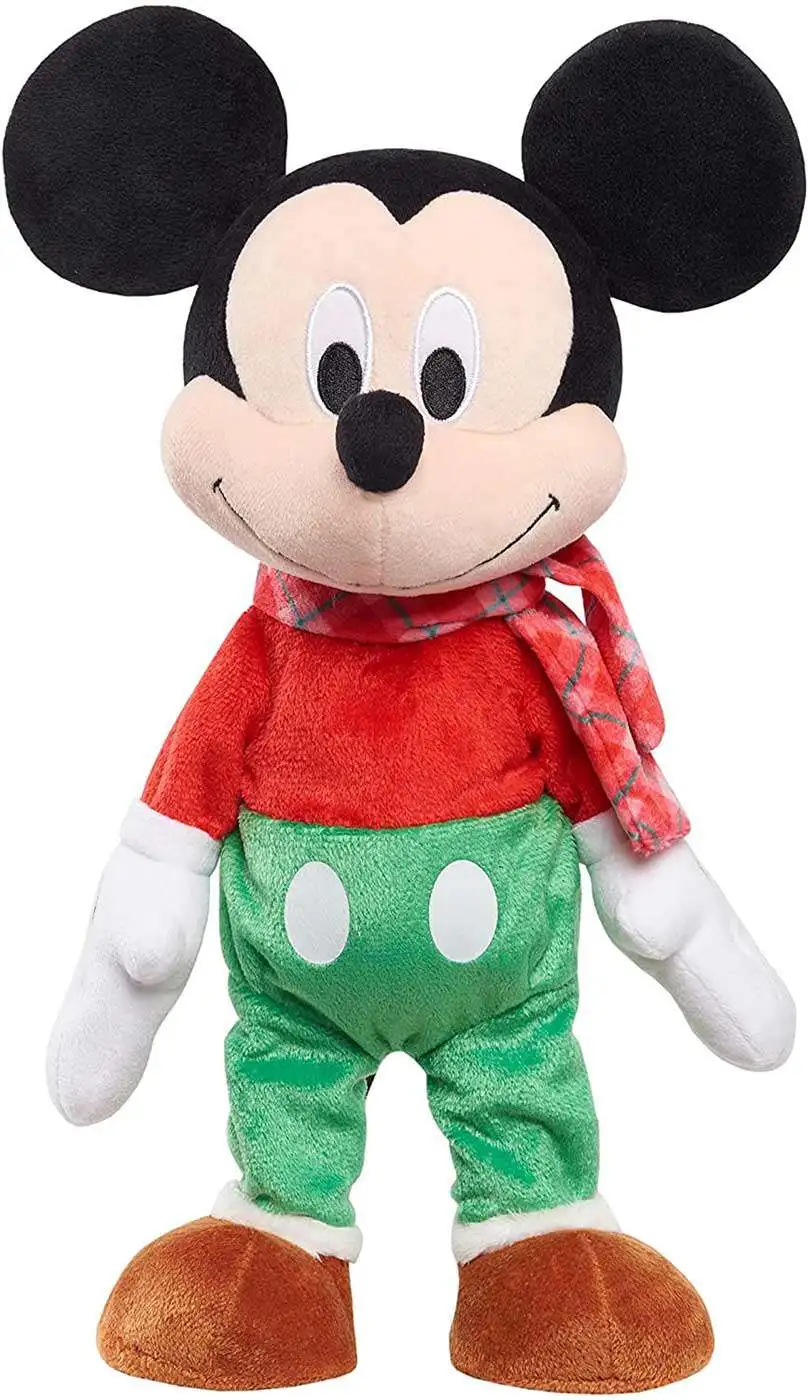 Disney Minnie Mouse  Plush 90th Anniversary 14" 2018 Stuffed Animal Great Condit 
