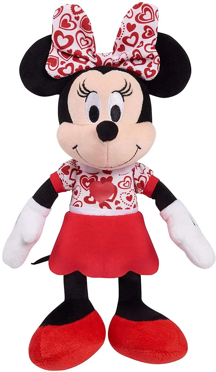 Disney Valentine Minnie Mouse 10-Inch Plush