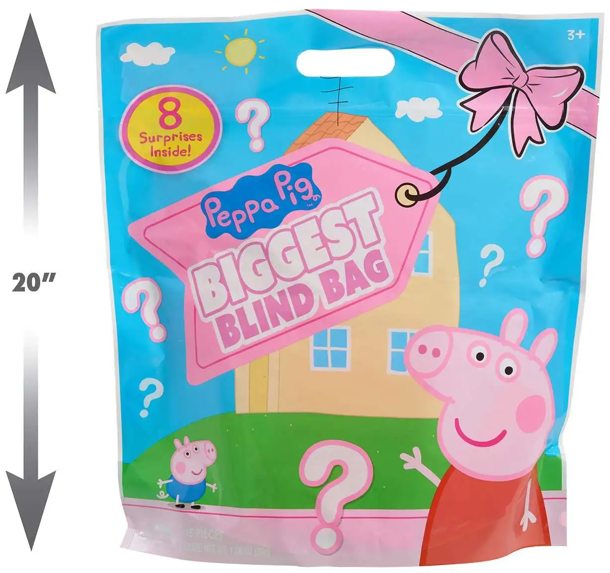 Pop The Pig Family Fun Game for kids with Egg Surprise Toys 