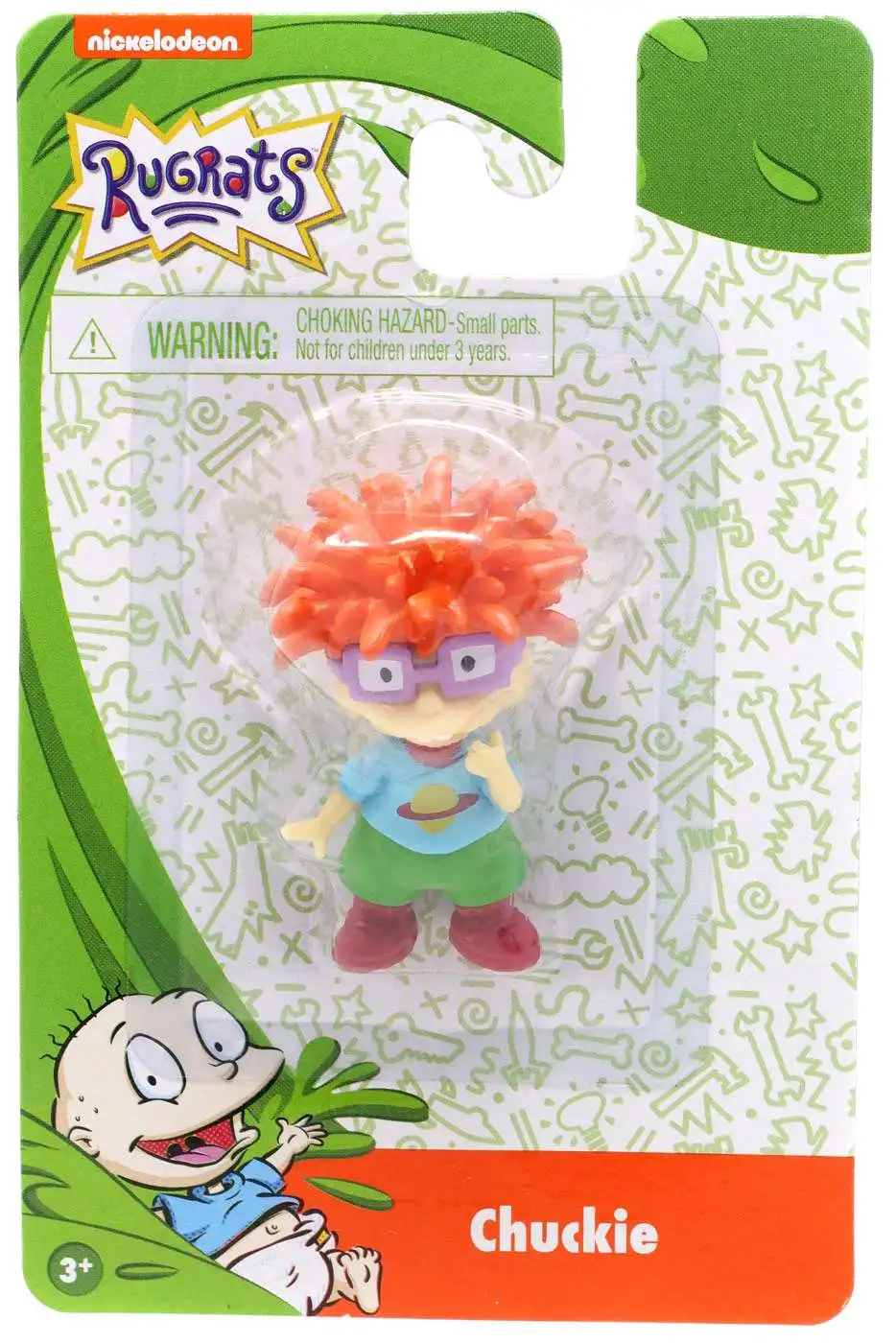 Rugrats Chuckie 1.5 Mini Figure Just Play - ToyWiz