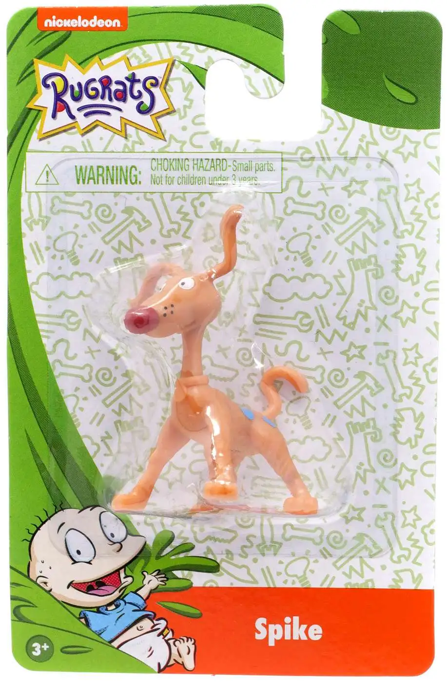 Rugrats Spike 1.5-Inch Mini Figure [Damaged Package]