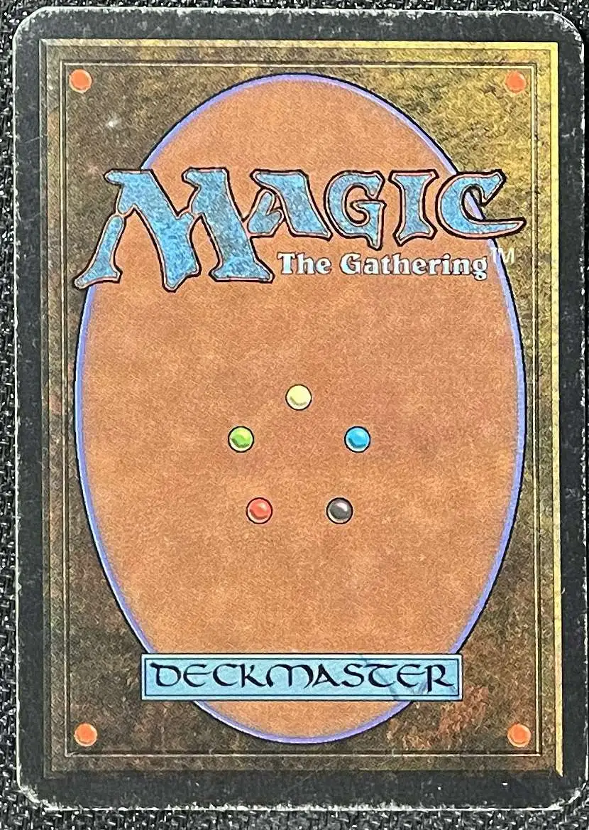 Magic the Gathering Alpha Single Card Forest Basic Land 016 Heavily ...