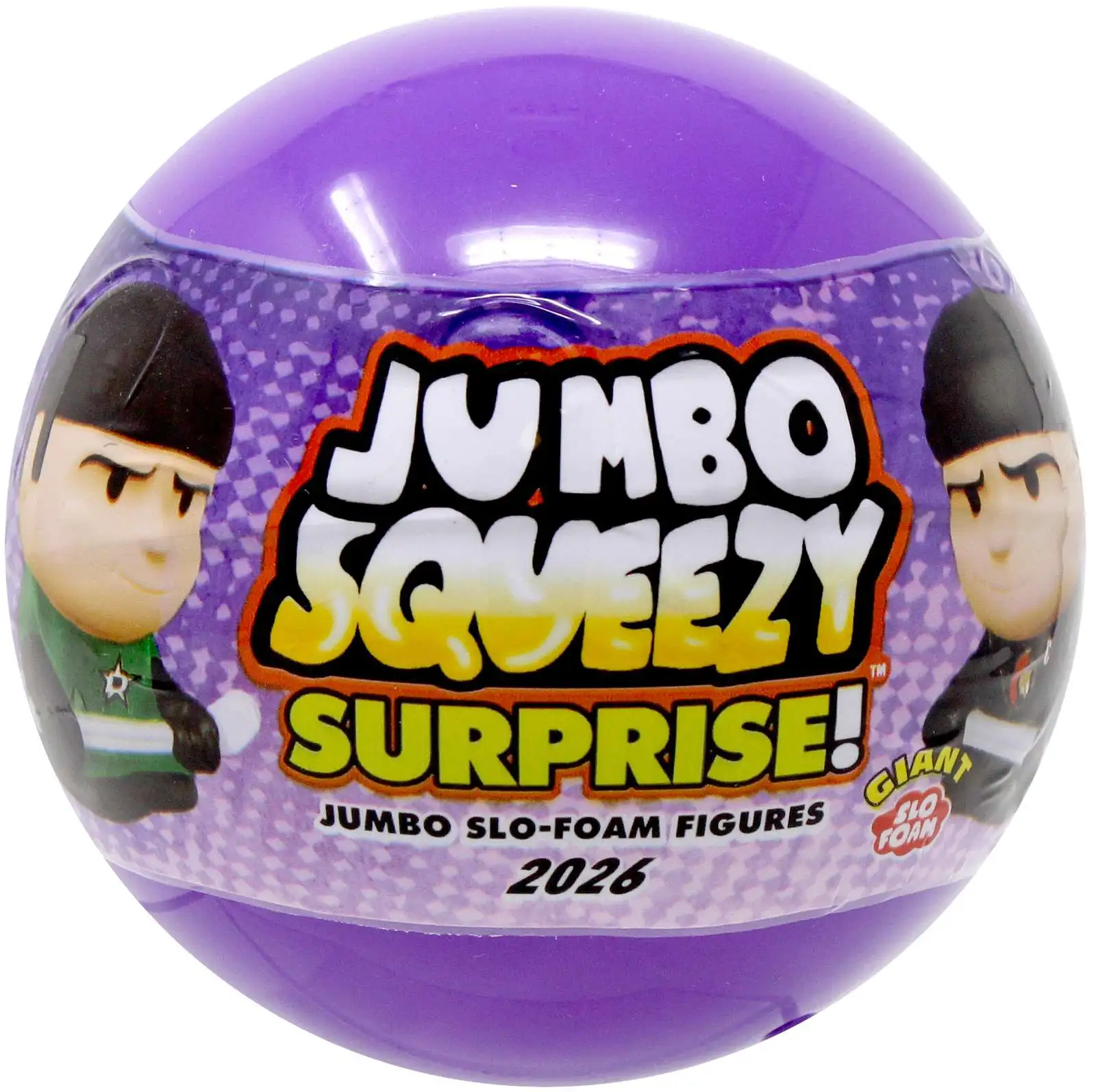 NHL JUMBO Squeezy Surprise! Hockey Series 4 Mystery Pack