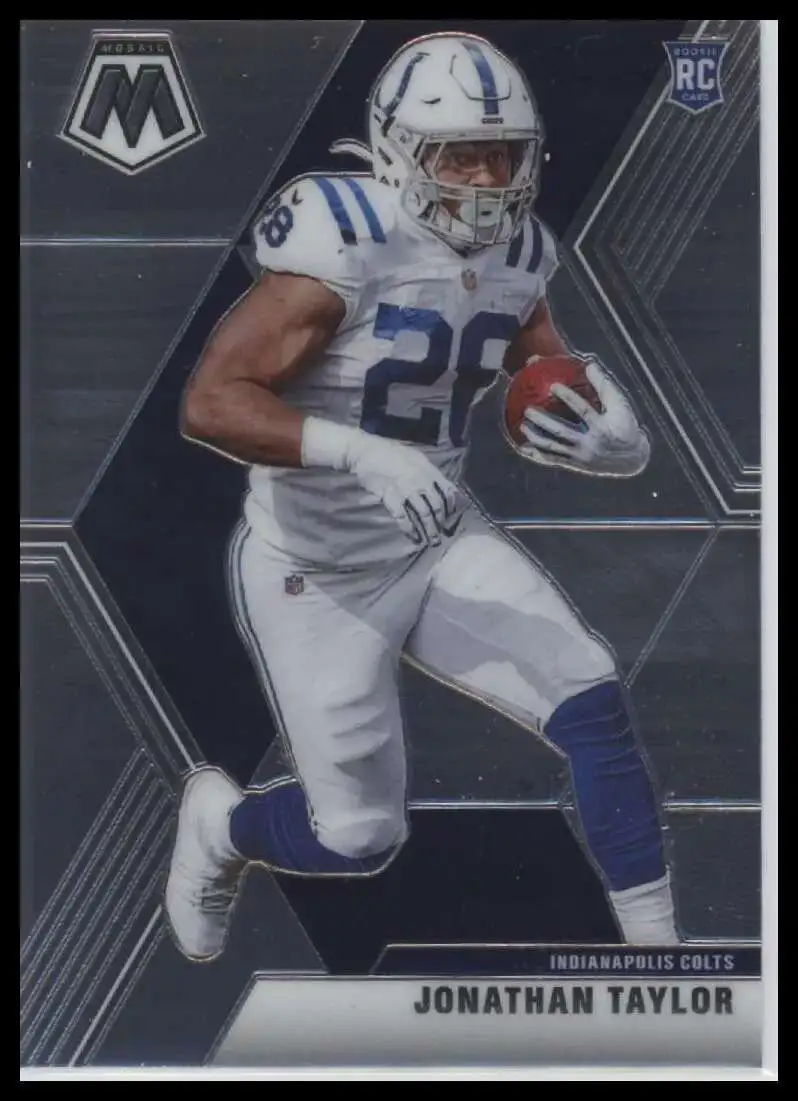NFL 2020 Panini Mosaic Jonathan Taylor #216 [Rookie]