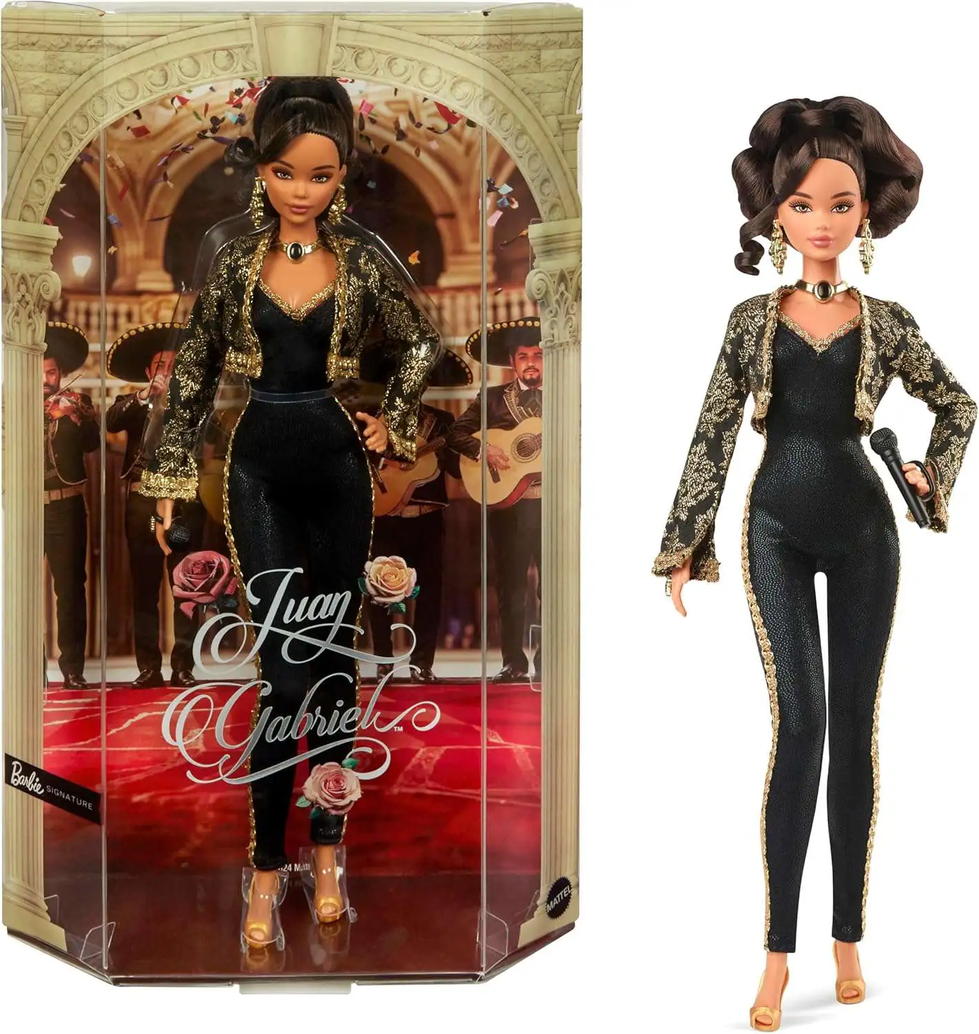 Barbie Signature Inspiring Women Juan Gabriel Doll Mattel ToyWiz