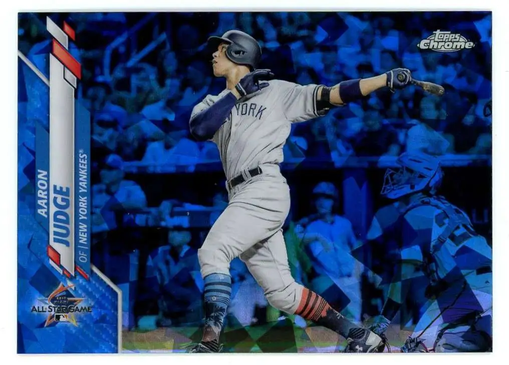 MLB 2020 Topps Chrome Update Sapphire Aaron Judge U-15
