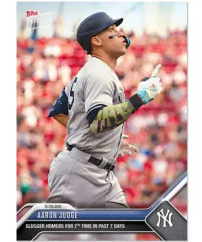 MLB New York Yankees 2022 Heritage Baseball Single Card Aaron Judge 44 -  ToyWiz