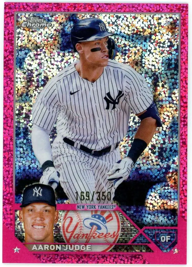 MLB 2023 Topps Chrome Single Card Pink Sparkle Refractor 169350