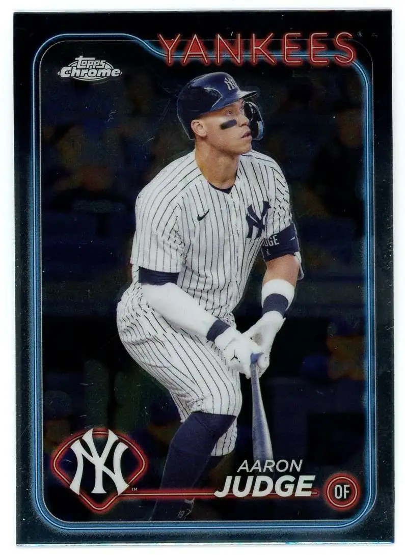 MLB 2024 Topps Chrome Aaron Judge #50