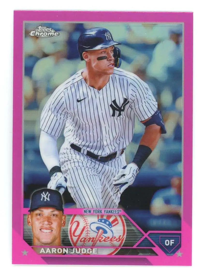 Aaron Judge Cards (5) - Assorted New York Yankees Baseball Card Bundle,  Collectible Trading Cards