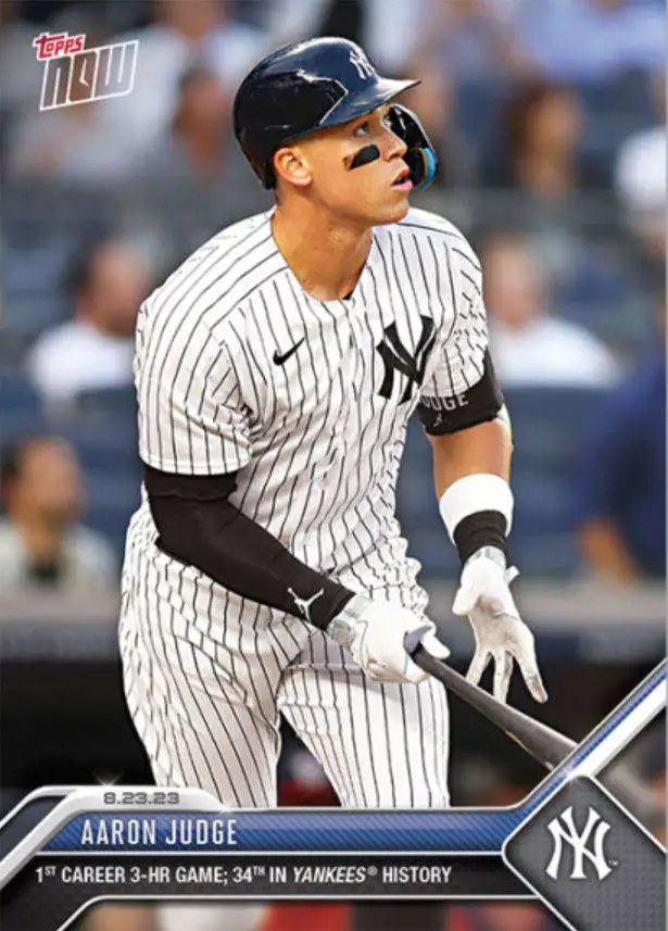  2022 Topps Heritage #44 Aaron Judge New York Yankees