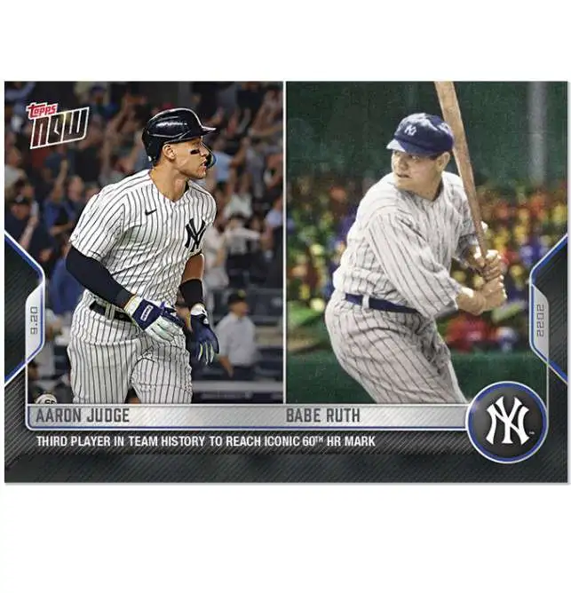  Aaron Judge 2023 Topps Baseball Series Mint Card #62 picturing  this New York Yankees Star is his Pinstriped Jersey : Collectibles & Fine  Art