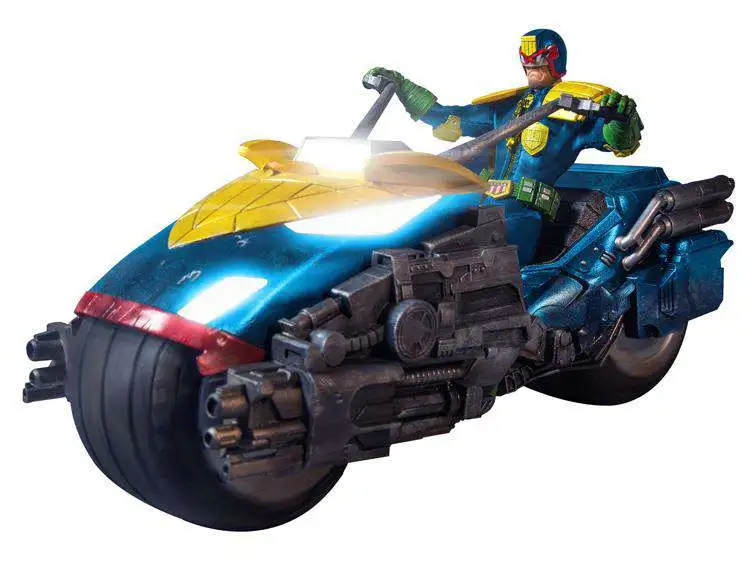 2000 A.D. One:12 Collective Judge Dredd with Lawmaster Bike Exclusive Action Figure
