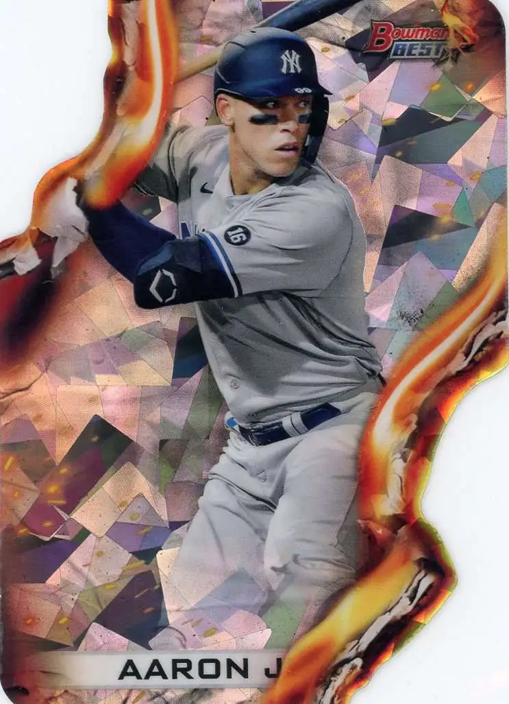 MLB New York Yankees 2022 Topps Now Aaron Judge Trading Card #929 [Clubs  60th HR of the Season During Dramatic Win]